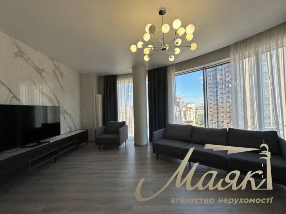 Оренда 4-х кімнатної квартири в ЖК Atlantic Residences, вул. Антоновича 118, Центр.