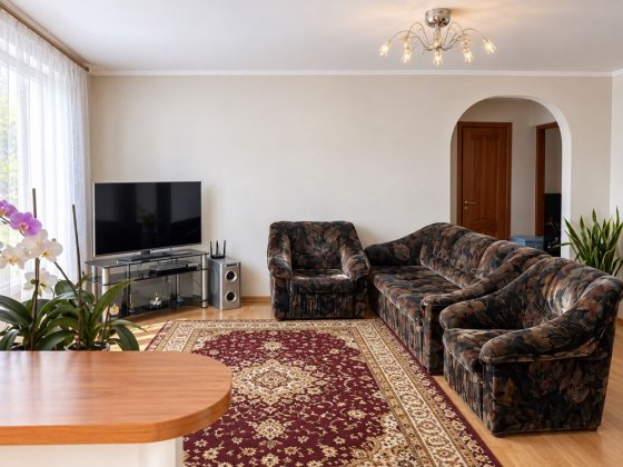 Простора 3-кімн. квартира (84 м²), Вишневе, вул. Л. Українки, 86 Вишневое