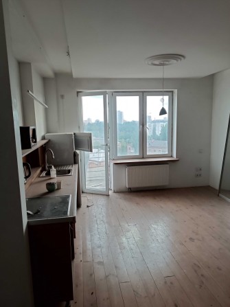 Здам 1-кімнатну квартиру, 49м2, вул.Баумана, м. Нивки-Берестейська - фото 1