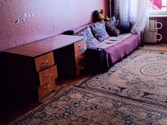 Аренда однокімнатної квартири.1000 грн в місяць + платежі.