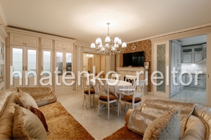 Оренда, 3к Преміальне житло, центр міста 103м2 - фото 1