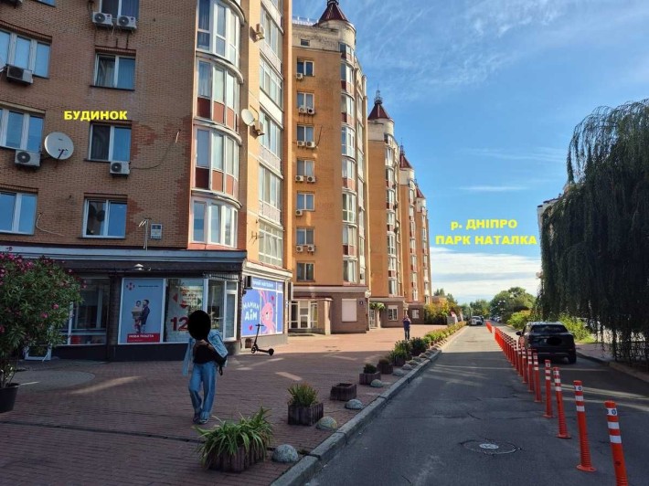 Оренда 4-х кімнатної квартири 95м2, пр. Володимира Івасюка, 8, поруч парк Наталка, Дніпро, Оболонь - фото 1
