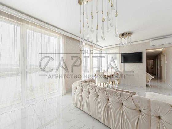 ТОП ОРЕНДА! ДВОСТОРОННЯ 3-кімнатна квартира 104 м² | ЖК Зарічний | ОСОКОРКИ / Славутич | 3 спальні | Киев