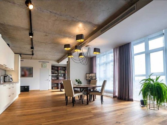 Оренда просторної квартири 306 м² у ЖК «Новопечерські Липки»