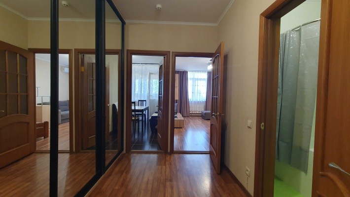 Без комісії для орендаря! Довгострокова оренда 1к квартири в ЖК Паркові озера, вул. Воскресенська 12 - фото 1