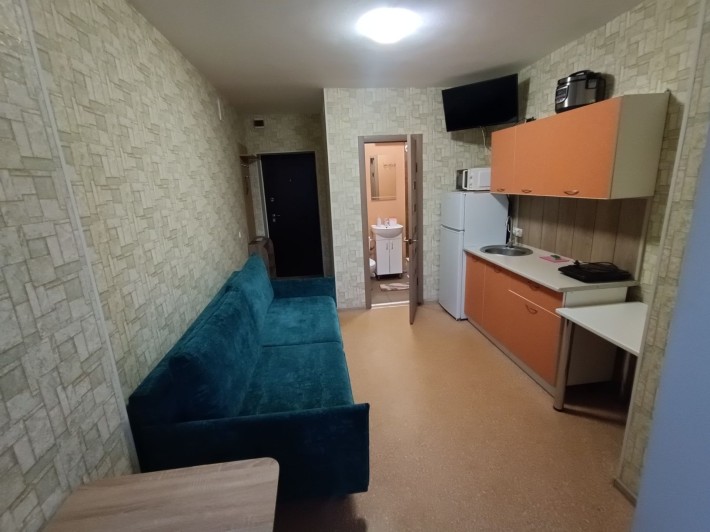 Однокімнатна студія на місяць, правий берег, бородинський, Петра Сагайдачного 6а - фото 1