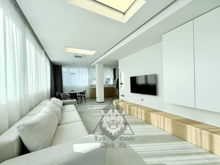 Оренда СУЧАСНОЇ  VIP кв. 65 m² ЖК  «Велика Британія» вул. Шевченка 17. ДВІ ТЕРАСИ. РЕЗЕРВНЕ ЖИВЛЕННЯ - фото 1