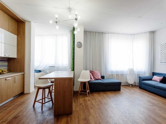 Сдам  свою квартиру-студію 52м2, Говорова 8, поверх 17