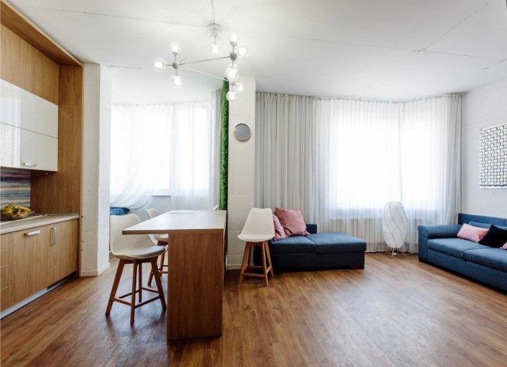 Сдам  свою квартиру-студію 52м2, Говорова 8, поверх 17 - фото 1