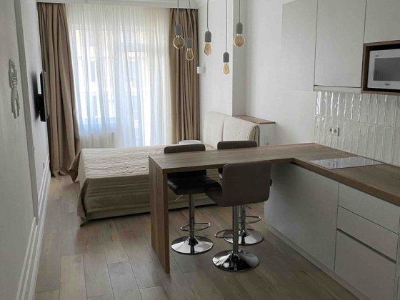 Квартира-студія в ЖК Корфу, від хазяіна, 33 м. Одеса