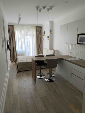 Квартира-студія в ЖК Корфу, від хазяіна, 33 м. - фото 1