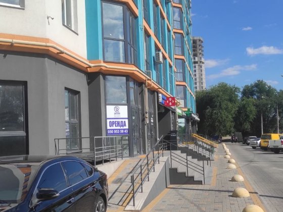 Аренда однакомнатной в новострое в центре Запорожье