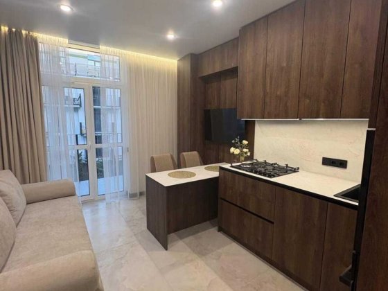 Оренда 1-кім НОВОБУД, ЖК Silent Park, вул. Орлика, 40 м², перша здача