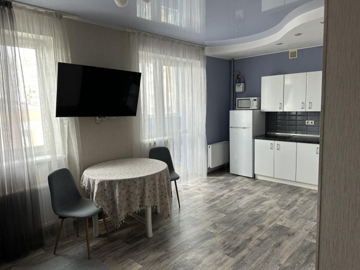 Сдам новострой ЖК Архитекторов 45м евроремонт, мебель, техника - фото 1