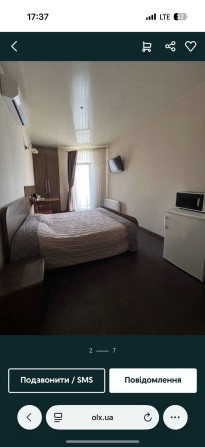 Сдам  квартира-студия, на додгосрок месяц и дольше - фото 1