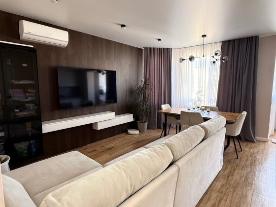 Оренда дворівневої квартири  88 м² |дизайнерський ремонт  | АВТОНОМНЕ ЖИВЛЕННЯ | ЖК СОФІЯ Софіївська Борщагівка