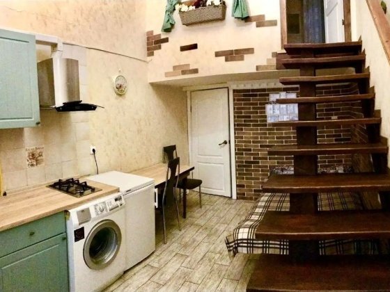 Аренда Двухуровневой Квартиры Центр Ул Коблевская Светлая Чистая