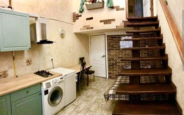 Аренда Двухуровневой Квартиры Центр Ул Коблевская Светлая Чистая - фото 1