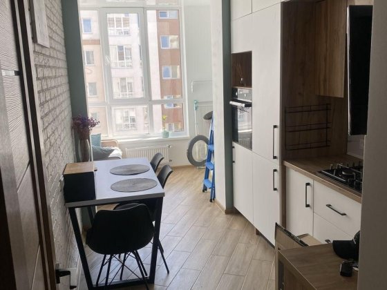 Здається в оренду 1-кімнатна квартира в ЖК Львівський маєток Софіївська Борщагівка