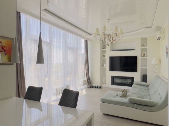 ОРЕНДА просторої квартири 120 м²  в Аркадіі  | ЖК «1 ПЕРЛИНА»