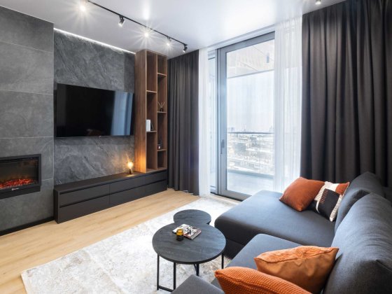 3-к кв ЖК Taryan Towers. Видова.Перша вежа,  вул. Іоанна Павла II Киев