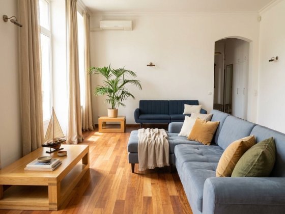 Простора 4-кімнатна квартира 150м² в центрі Києва, вул. Костьольна, 8. Камін, автономне опалення, чу Киев