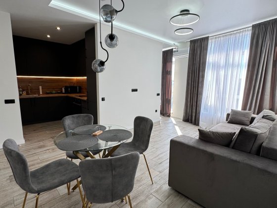 Здам 1-к квартиру в жк IL PATIO, 10 хв м. Лівобережна