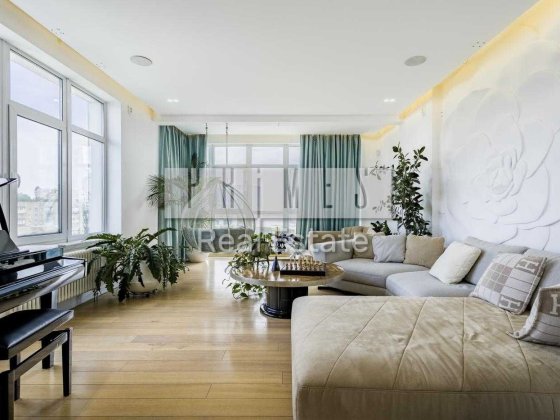 Аренда 4к квартиры 200 м², Новопечерские Липки, Драгомирова, Андрея Верхогляда, 7, Печерск Київ