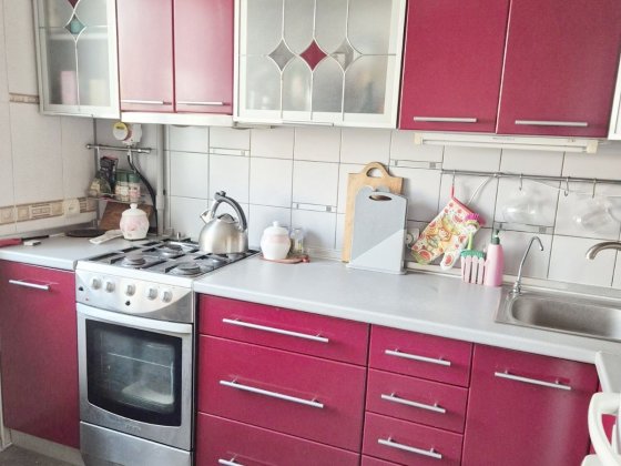 Газ! 7 поверх. М. "Харківська"  7хв. пішки. Здам 1кім. Вулиця Декабристів, 5.