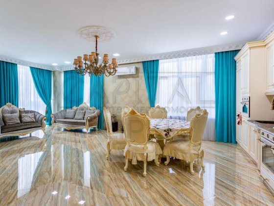 Оренда 3к квартири 120 м2, ЖК Новопечерські Липки, Печерськ