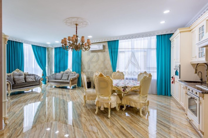 Оренда 3к квартири 120 м2, ЖК Новопечерські Липки, Печерськ - фото 1