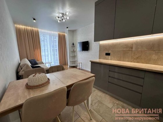 ЗАТИШНА 1к квартира 41 м2 буд. Манчестер, 5 поверх, ЖК Нова Англія Київ