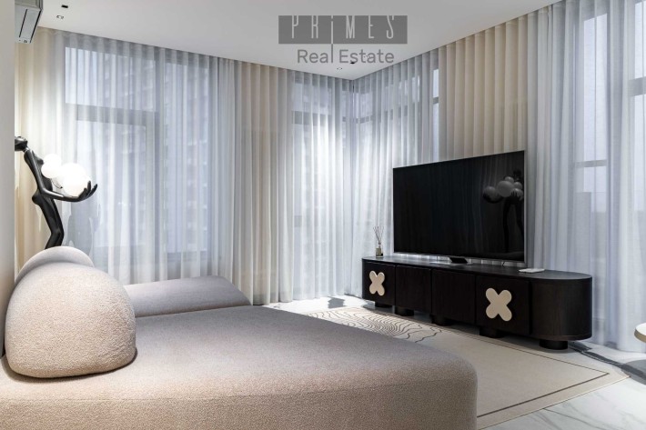 Оренда нової 3-к квартири 105 м2 ЖК Новопечерські Липки , Андрія Верхогляда 17 Б  з 2 паркомісцями , - фото 1