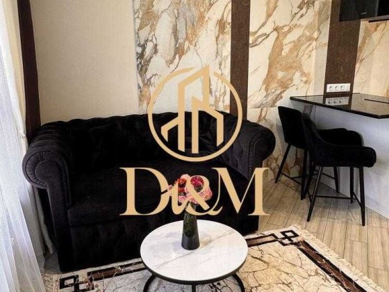 Видова 1-кімнатна квартира-студія з окремою спальнею у ЖК Podil Plaza  Residence Київ