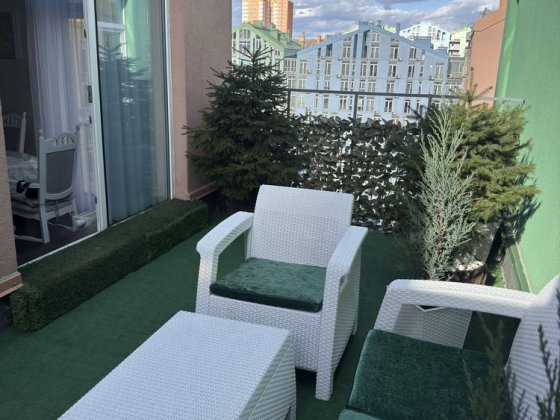 Оренда 3-рівневого пентхауса 100 м² з терасою | Комфорт таун   Регенераторна 4 корп. 11
