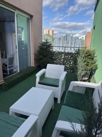 Оренда 3-рівневого пентхауса 100 м² з терасою | Комфорт таун   Регенераторна 4 корп. 11 - фото 1