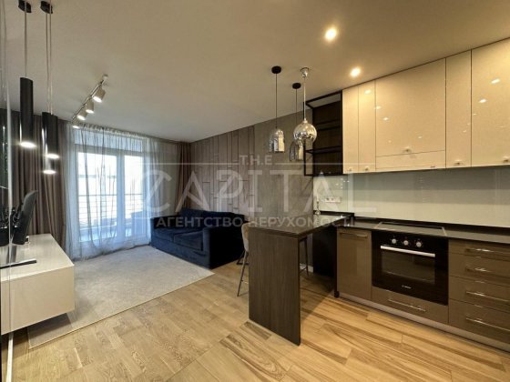 Аренда 1к квартиры ул. Джона Маккейна, ЖК Central Park Київ