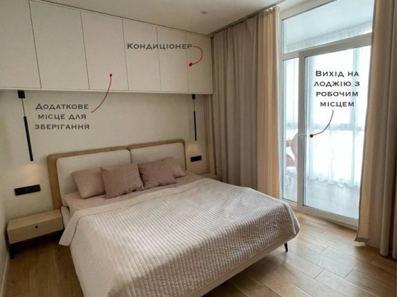 Оренда квартири, ЖК Файна Таун, 2 окремі кімнати