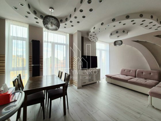 Супер пропозиція в ЖК Комфорт Таун,  120м,трирівнева,  Регенераторна, 4