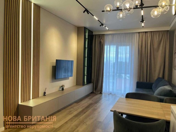 Оренда сучасна 1к квартира 41 м2 буд. Ньюкасл, 6 поверх ЖК Нова Англія - фото 1