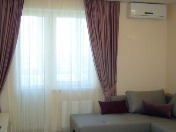 БЕЗ КОМІСІЇ! Здам в оренду 1к квартиру 47 м, в новому ЖК на Донця Киев
