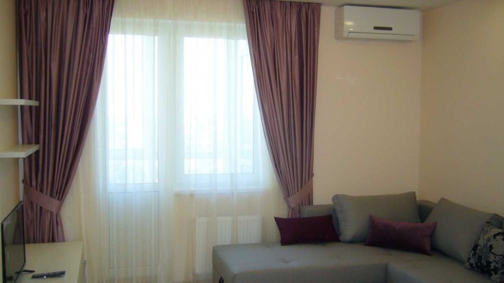 БЕЗ КОМІСІЇ! Здам в оренду 1к квартиру 47 м, в новому ЖК на Донця - фото 1