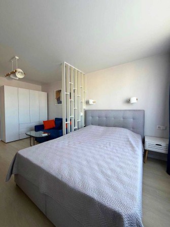 Довгострокова оренда однокімнатної квартири 37,8 м² з ГАЗОМ | бульвар Вернадського, 87 | біля метро  - фото 1