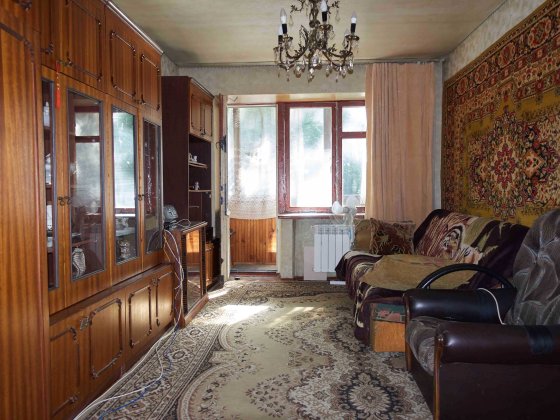 1кім. квартира вул. Кирилівська 99, Куренівка. м. Почайна або Лук'янівська транспортом 20 хвилин Київ