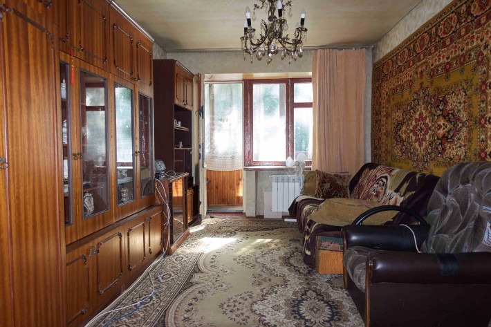 1кім. квартира вул. Кирилівська 99, Куренівка. м. Почайна або Лук'янівська транспортом 20 хвилин - фото 1