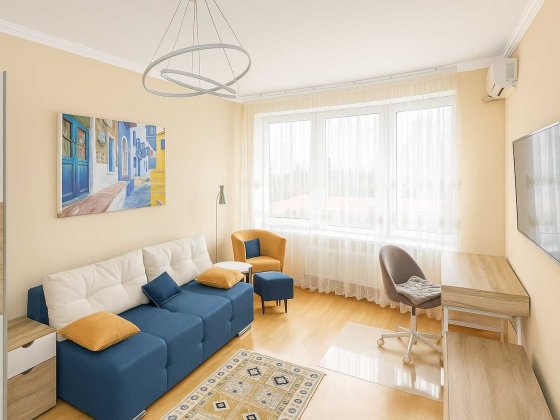 7 хв пішки до метро Житомирська | 1-к квартира | без комісії | є генератор Київ