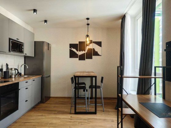 Оренда 1к квартири. 37м2. ЖК Нивки Парк. Метро 7хв пішки.