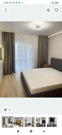 Класна 1к 45 кв, ЖК Варшавський 3, перша здача - фото 1