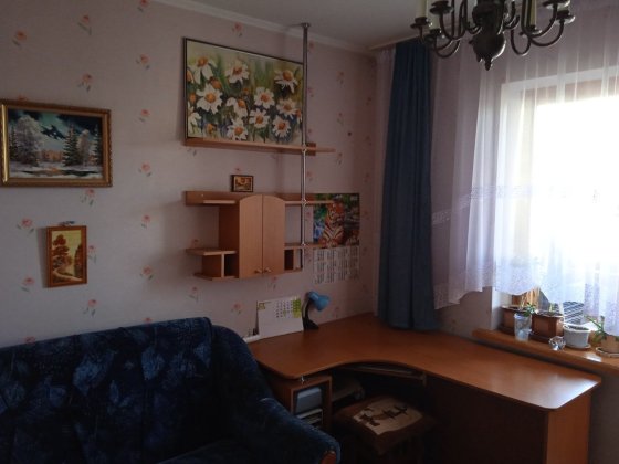 Сдам однокомнатную  квартиру на Троещине одинокой женщине