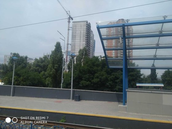Аренда 1-комн. кв. новострой Борщаговка от хозяина 15 мин. до вокзала Київ